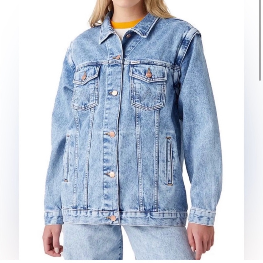 Wrangler Light Blue Jean Jacket